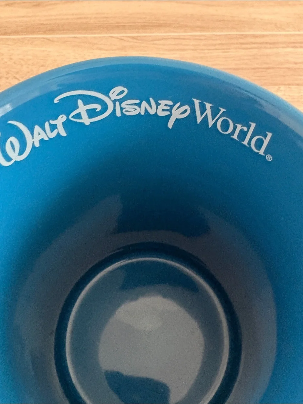 Disney Parks Micky Mouse Red Ceramic Coffee Mug